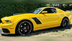 2014 Ford Mustang Roush Stage 3 ALUMINATOR #0001