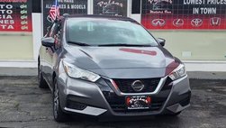 2021 Nissan Versa SV