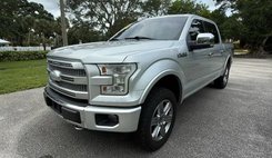 2016 Ford F-150 Platinum
