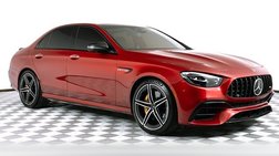 2023 Mercedes-Benz E-Class AMG E 63 S