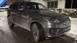 2020 Land Rover Range Rover Sport HST
