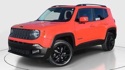 2017 Jeep Renegade Latitude Altitude