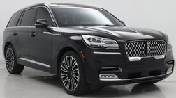 2023 Lincoln Aviator Black Label