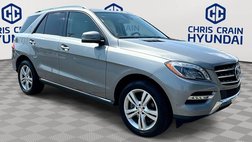 2015 Mercedes-Benz M-Class ML 350 4MATIC