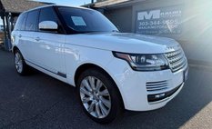 2016 Land Rover Range Rover Supercharged