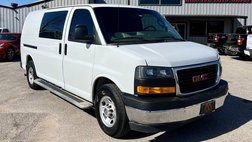 2018 GMC Savana 2500