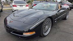 2002 Chevrolet Corvette Base