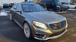 2015 Mercedes-Benz S-Class S 550 4MATIC