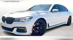 2018 BMW 7 Series 740e xDrive iPerformance