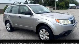 2009 Subaru Forester 2.5 X