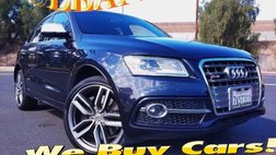 2017 Audi SQ5 3.0T quattro Premium Plus