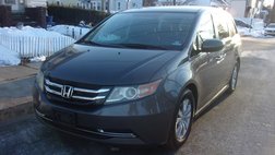 2015 Honda Odyssey EX