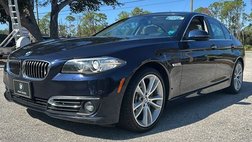 2016 BMW 5 Series 535i