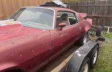 1971 Chevrolet Camaro 