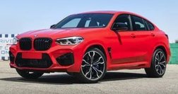2021 BMW X4 M Base
