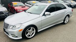 2013 Mercedes-Benz E-Class E 350