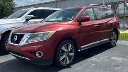 2013 Nissan Pathfinder Platinum