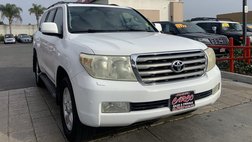 2008 Toyota Land Cruiser Base