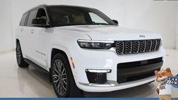 2022 Jeep Grand Cherokee L Summit Reserve