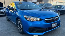 2020 Subaru Impreza Base