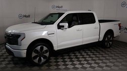 2022 Ford F-150 Lightning Platinum