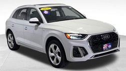 2022 Audi Q5 quattro S line Prem Plus 45 TFSI