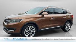 2017 Lincoln MKX Black Label