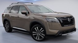 2025 Nissan Pathfinder Platinum