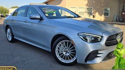 2021 Mercedes-Benz E-Class E 350