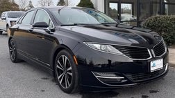 2016 Lincoln MKZ Black Label