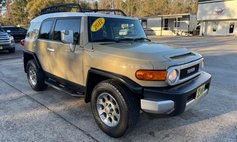 2012 Toyota FJ Cruiser Base