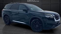2022 Nissan Pathfinder Platinum