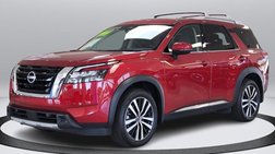 2025 Nissan Pathfinder Platinum