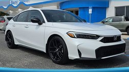 2025 Honda Civic Hybrid Sport