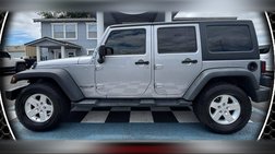 2013 Jeep Wrangler Unlimited Sport
