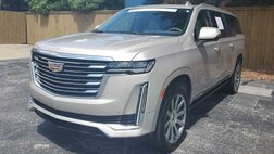 2023 Cadillac Escalade ESV Premium Luxury Platinum