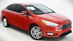 2018 Ford Focus Titanium