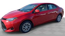 2018 Toyota Corolla LE