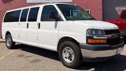 2017 Chevrolet Express LT 3500