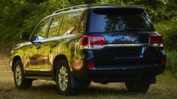 2016 Toyota Land Cruiser Base