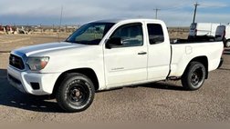2013 Toyota Tacoma Base
