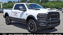 2025 Ram Ram Pickup 2500 Rebel