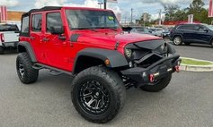 2016 Jeep Wrangler Unlimited Sport S