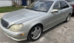 2002 Mercedes-Benz S-Class S 500