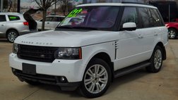 2012 Land Rover Range Rover HSE LUX