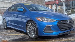 2018 Hyundai Elantra Sport