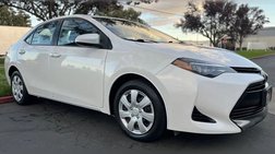 2017 Toyota Corolla LE