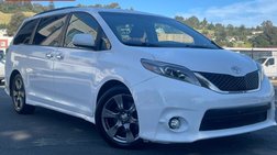2017 Toyota Sienna SE