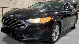 2020 Ford Fusion Hybrid SE