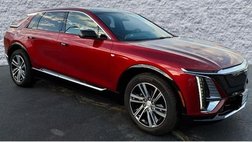 2024 Cadillac LYRIQ Luxury 1